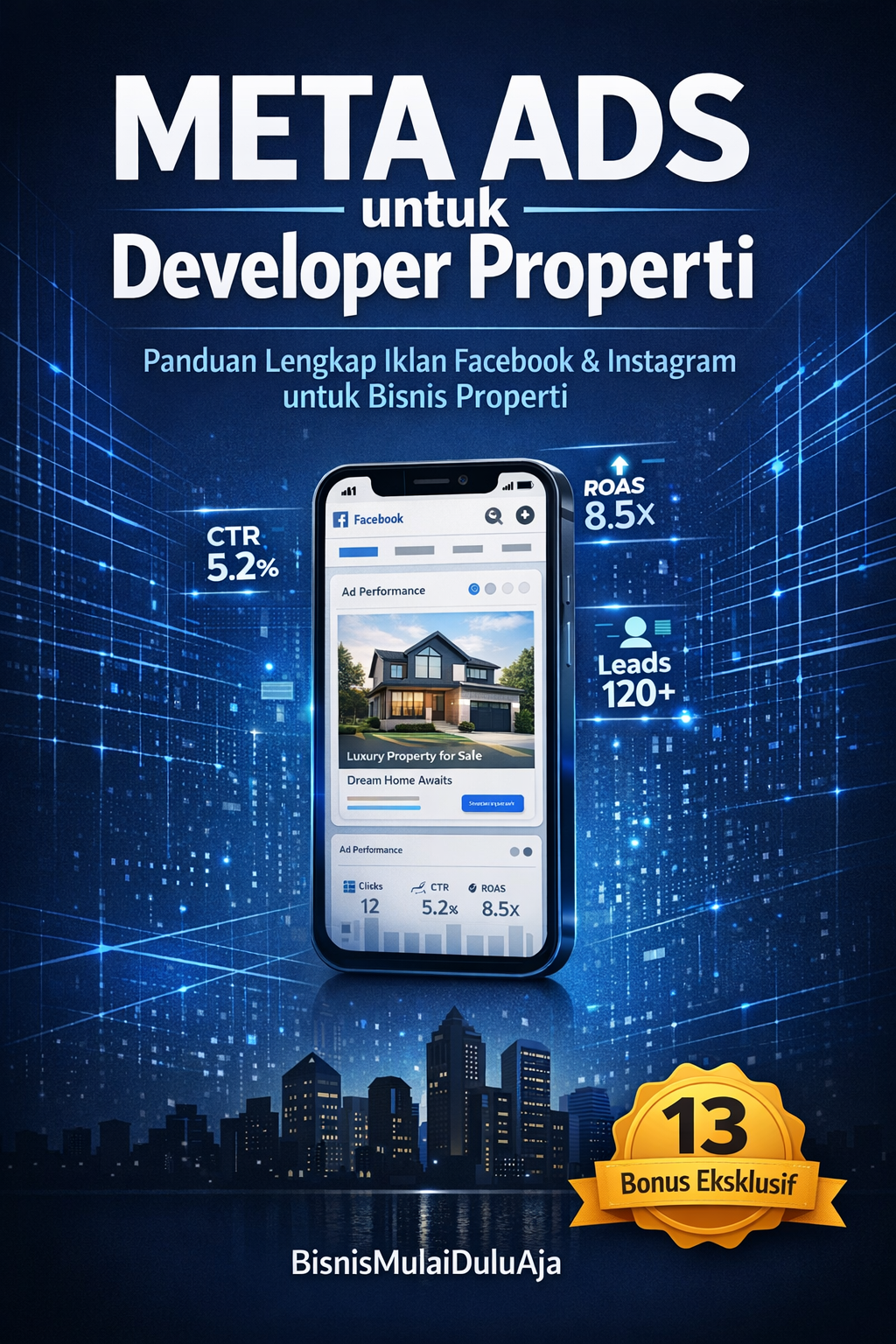Meta Ads untuk Developer Properti