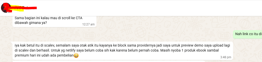 Testimoni asli member Bisnismulaiduluaja